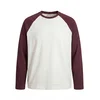 Only & Sons Majica ONSHeaton bordo/bela