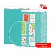 Papirji za scrapbooking Tenderness flowers A4 - No. 4