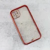 TELEMPIRE Maska za telefon Cirkon Camera za iPhone 12 6.1 crvena