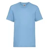 Fruit of the Loom Blue Cotton T-shirt