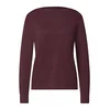 STREET ONE Pulover bordo