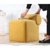 Atelier del Sofa Tabure 45x56x60cm, Žuto