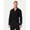 HUGO Srajca Kenno 50570331 Črna Slim Fit