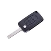 888 CAR ACCESSORIES Kućište oklop ključa 3 dugmeta za Peugeot-Citroen 207/308/307cc