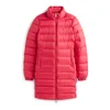 Tommy Jeans Prehoden plašč Essential vijolična