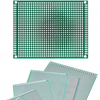 Rosfix DVOSTRANSKA UNIVERZALNA PLOŠČA ZA IZDELAVO PROTOTIPOV PCB 70 X 90 MM (ZELENA), (22016849)