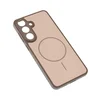 Maska za Samsung Galaxy S26 FE braon Magsafe Matte Line