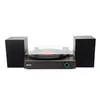 Akai AKAI ATT-200SP stereo gramofon z zunanjimi zvočniki, les/črn