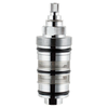 SAPHO Termostatska Kartuša SAPHO X-ROUND, Črna Medenina, 270x25x40mm