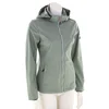 CMP Zip Hood Light softshell Ženske Outdoor jakna