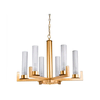 Kolarz 6009.80630 - Luster na lancu RAGGIO 6xE14/25W/230V 24K pozlata