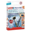TESA POWERSTRIPS DECO 8 kosov 1 kg prozorni