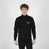 Lotto Muški duks Essence half zip, Crni