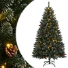 Umjetno božićno drvce s 300 LED žarulja 210 cm