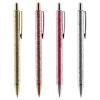 Sazio Neo elegant hemijska olovka glitter plava ( 116143 )