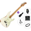 PSD Guitars STC-300R SET White Električna kitara