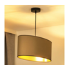 Duolla - Luster na sajli OVAL VEGAN 1xE27/15W/230V bež