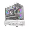 darkFlash Računalniško ohišje DarkFlash DS950 (belo) + 6 ventilatorjev