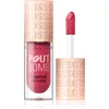 Makeup Revolution Pout Bomb sijaj za ustnice z učinkom povečanja odtenek Rosewood Rose Pink 4.6 ml