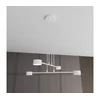 Luster na sajli MODUS 4xGX53/10W/230V bela