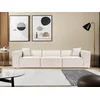 Atelier del Sofa Trosed Lora 108x65x303cm Svetlobraon