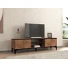 Hanah home TV komoda Begi bež-crna