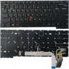 Tastatura za laptop Lenovo ThinkPad T14s Gen 2,X1 Extreme Gen4 mali enter, backlight i gumb ( 112013 )