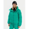 Roxy Smučarska jakna Snow Winter Rebel JK ERJTJ03545 Zelena Regular Fit