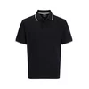 JJ REBEL Muška polo majica 12271166, Crna