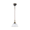 Kolarz 731.30.73 - Luster na lanku NONNA 1xE27/75W/230V bela