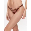 BILLABONG Bikini hlačke, rjava, oranžna