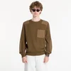 Pulover A.P.C. Pull Mallarme Olive XL