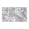 Lessentiel Maison Peškir za plažu 100x180cm Sivo-Beli