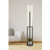 OPVIQ Podna lampa Circle Dor Black