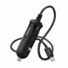 HAMA - 00178302 - Auto punjač, Micro USB, 2.4 A, Crna