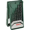 Bosch 7-delni Mini X-Line set burgija za metal 2607019673