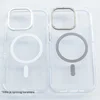 Maska za Samsung S25 Ultra/ S938B Berlia Crystal Armor Magnetic transparent crna