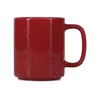 Bordo rdeča porcelanasta skodelica 330 ml Fika – ONA