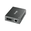 MC210CS Gigabit fiber single-mode konverter dometa do15km