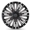 AutoStyle Pokrovi platišč Jerez Silver/Black 16