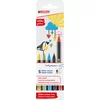 Edding blomasteri E-1200 1-3mm glitter , set 1/5 standardne boje sortirano ( 08L1200GQ5 )