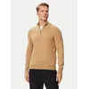 BOSS Pulover H-Ebenji 50565499 Bež Regular Fit