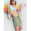 Roxy Surf Stoked Terry kratke hlače oil green