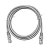Patch kabl RJ45 Cat5e U/UTP,PVC sivi 10m