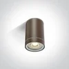 STROPNA SVJETILJKA 1×GU10/35W/230V IP54 SMEĐA
