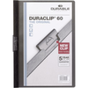 Durable Mapa s sponko Duraclip 60, črna  Durable