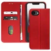 AVIZAR Chesterfield preklopna torbica za iPhone 17e s stojalom, Rdeča, (5000275433)