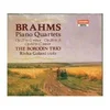 BRAHMS:PIANO QUARTETS/BORODIN TRIO