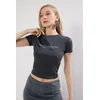 Trendyol Milla Ženska majica TWOSS25TS00037, Antracit
