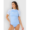 Rip Curl Pacific Coast UPF Ss Rashvest Lycra sky blue